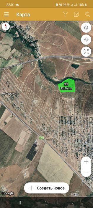 Аренда земли, поля