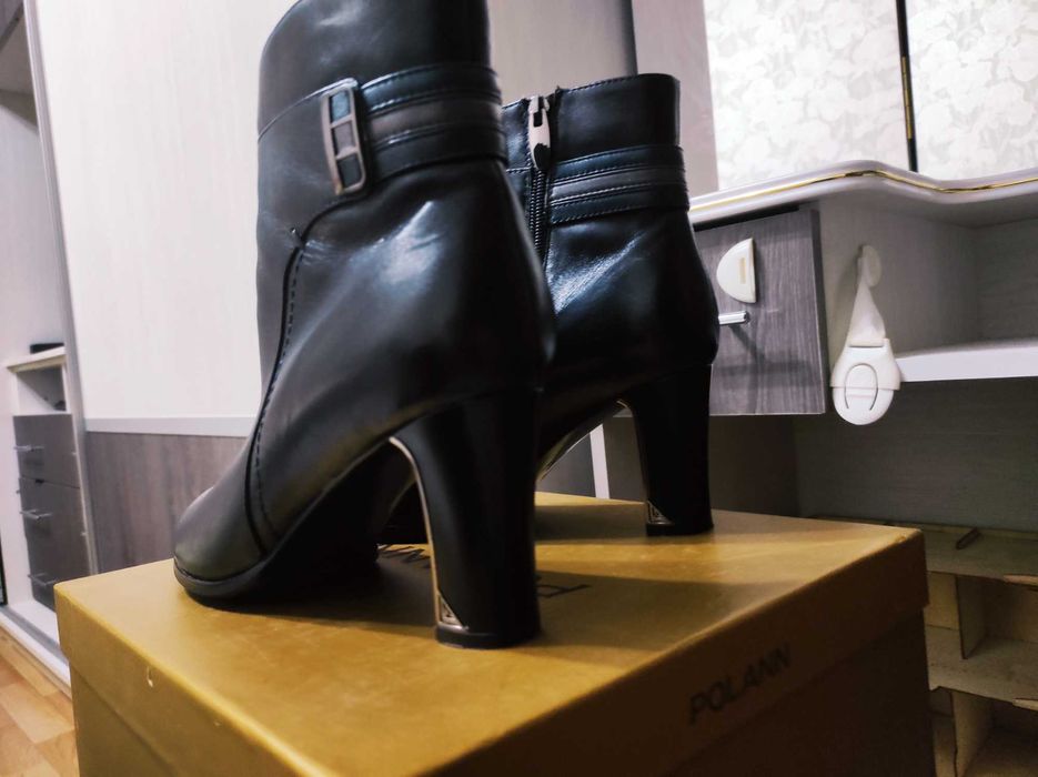 Полусапожки осень-весна