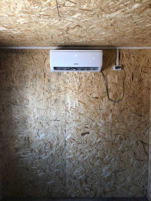 Контейнер утепленный 20 фут OSB