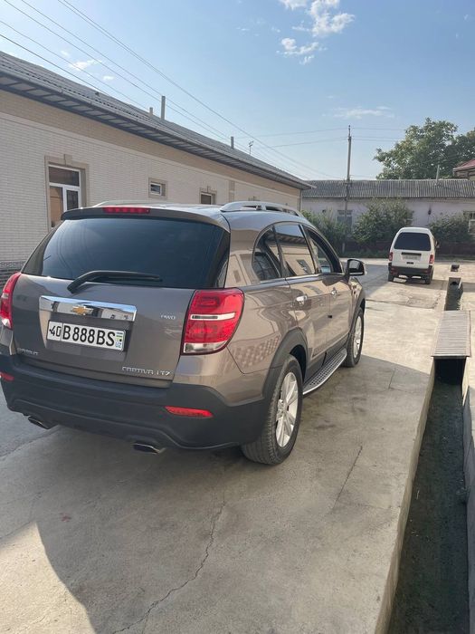 Captiva 4  sotiladi kraska toza yurgani 132000