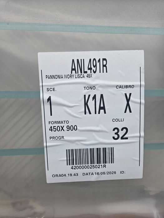 Gresie 45×90 calitatea 1 made italy 1600 m