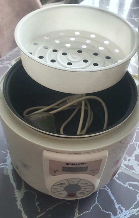 Мультиварка скарлет