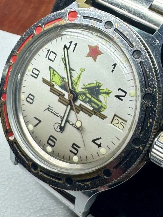 Ceas automatic Wostok Komandirskie