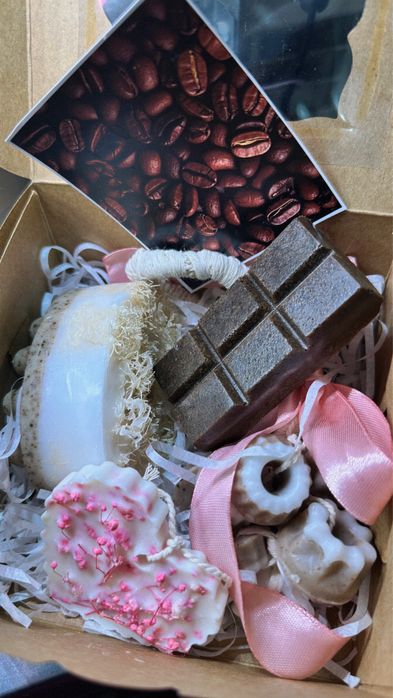 Мыло ручной работы 8 марта