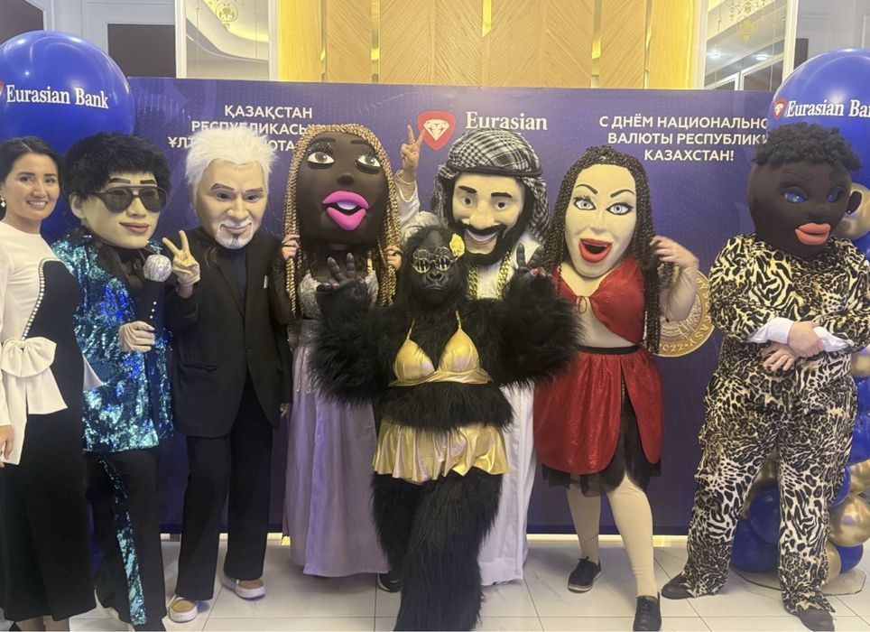 Ростовые куклы Шымкент