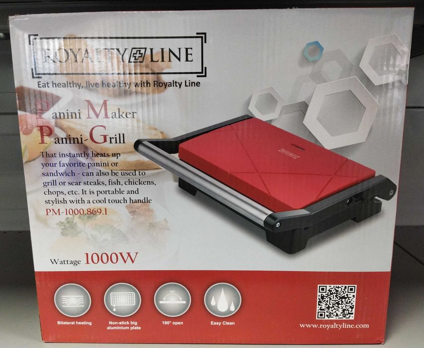 Royalty Line - Panini Maker PM-1000,869,1 [#9489#]