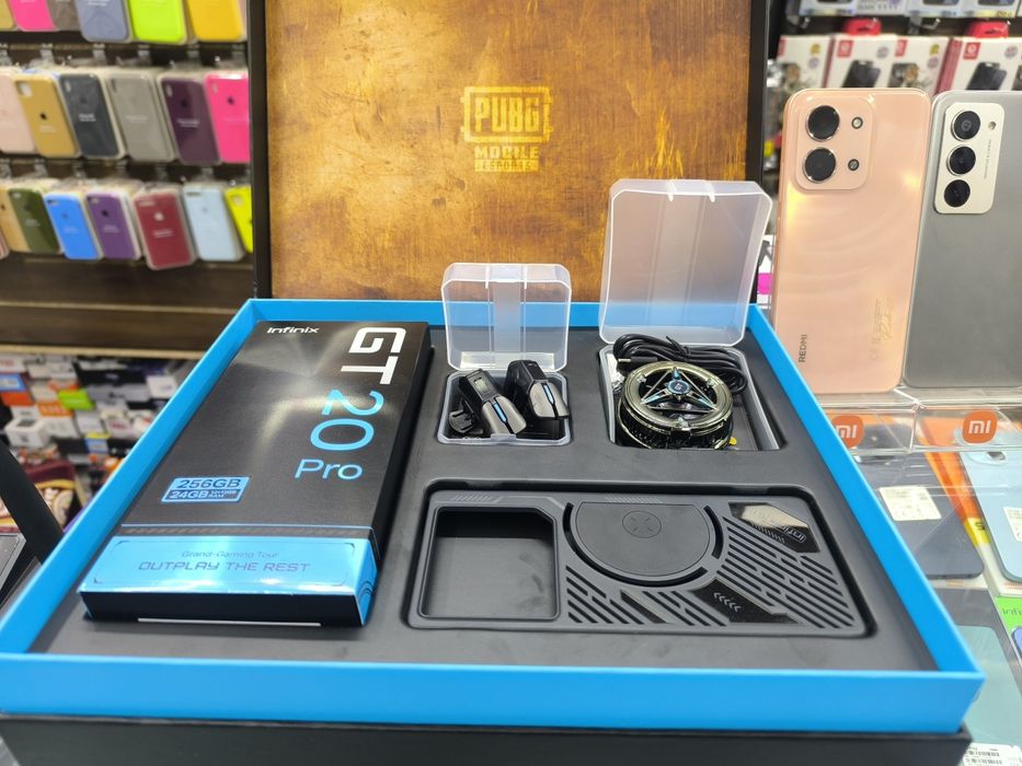 Infinix GT 20 Pro   120 fps