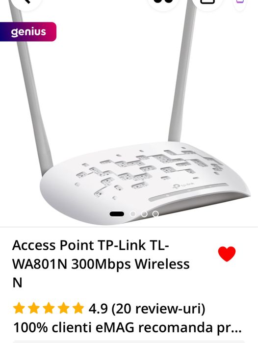 Router wirelees TP-Link