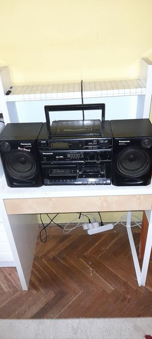 Boombox panasonic