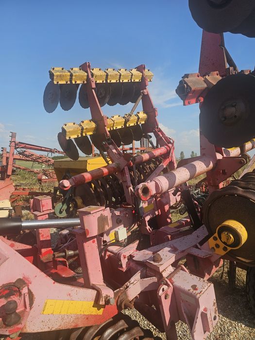 vaderstad carrier 500 teradisc disc plug freza presa coasa grebla remo