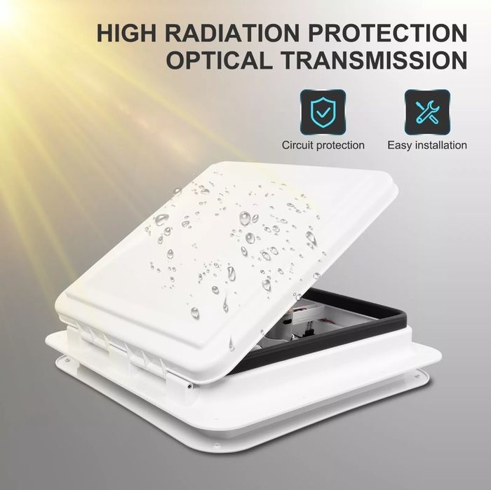 Отдушник/ люк/ шибедах за каравана/ кемпер, 42х42 см