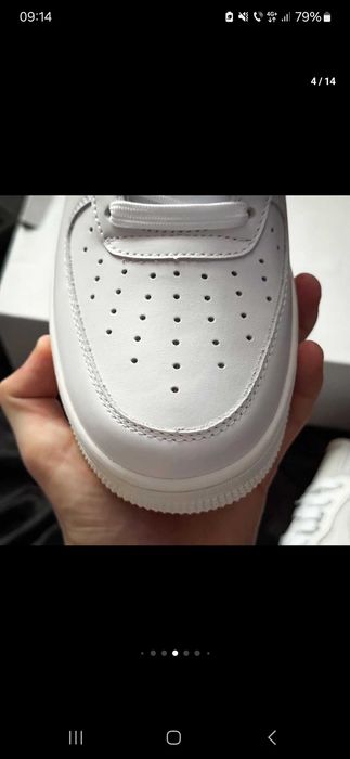 Off-White x Nike Air Force 1 Low. Raritate in România.