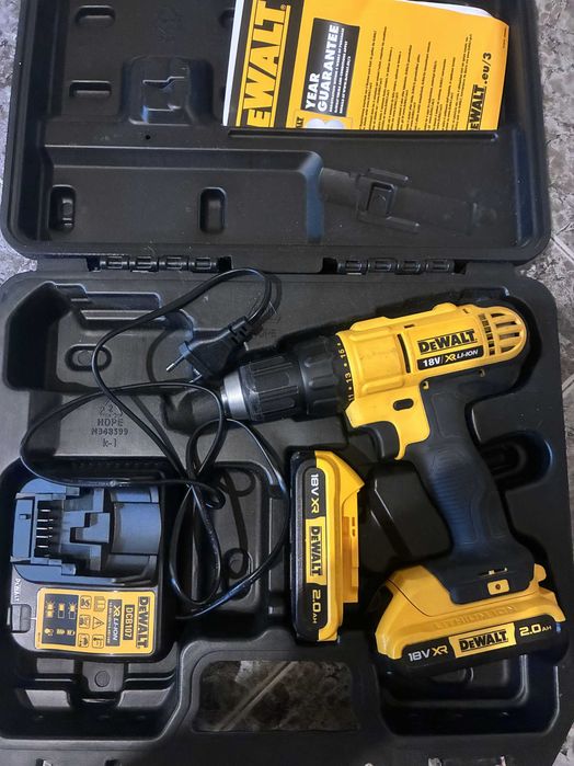ОРИГИНАЛЕН Акумулаторен Винтоверт DeWALT DCD771