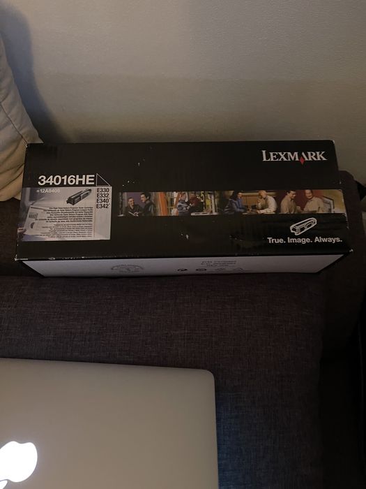Cartus imprimanta Lexmark 34016he nou,original(nu compatibil)