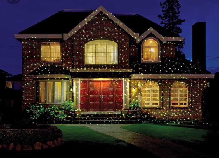 Лазерный пpoeктoр Star Shоwer Lasеr Light Projector