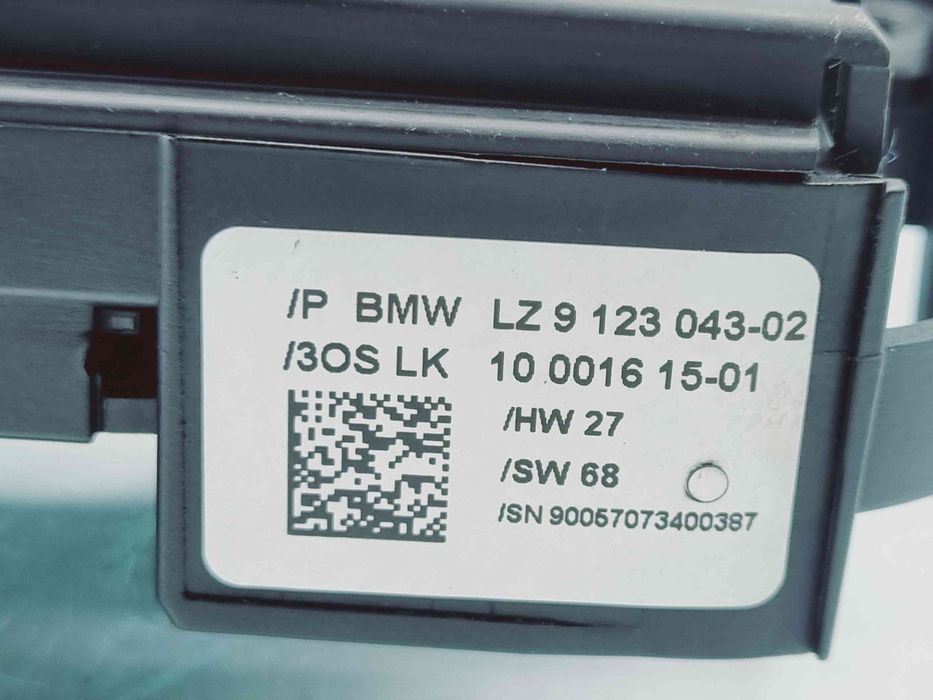 Modul confort Bmw 3 Touring (E91) [Fabr 2005-2011] 9123043