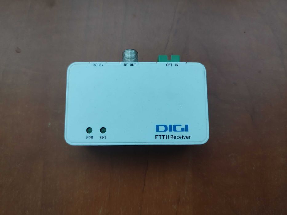 Mini-nod receptor optic CATV FTTH cu filtru TBN100C-AH-1-F/SA-2 DIGI