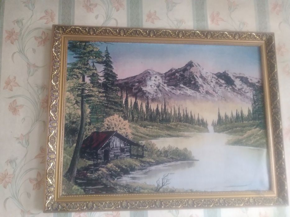 Продам картину на холсте