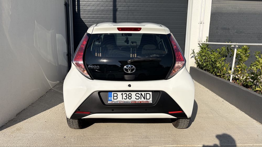 TOYOTA Aygo 2015 — imagine 5