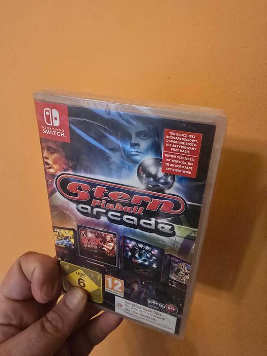 PINBAL Arcade (Nintendo Switch) НОВА