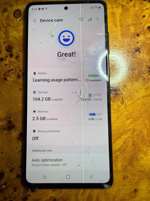 Samsung S20 FE 5G pentru piese placa de baza/camera
