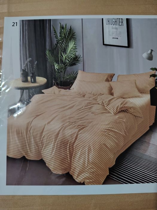 Lenjerie eleganta damasc 6 piese