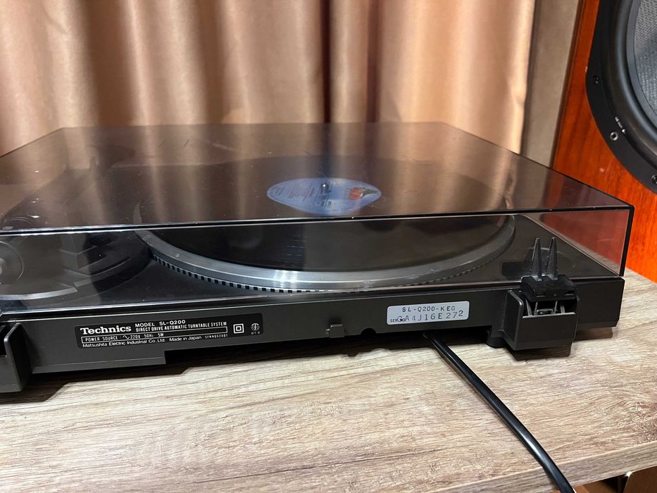 Technics SL-Q200 pick up, Direct Drive Automatic Turntable System,