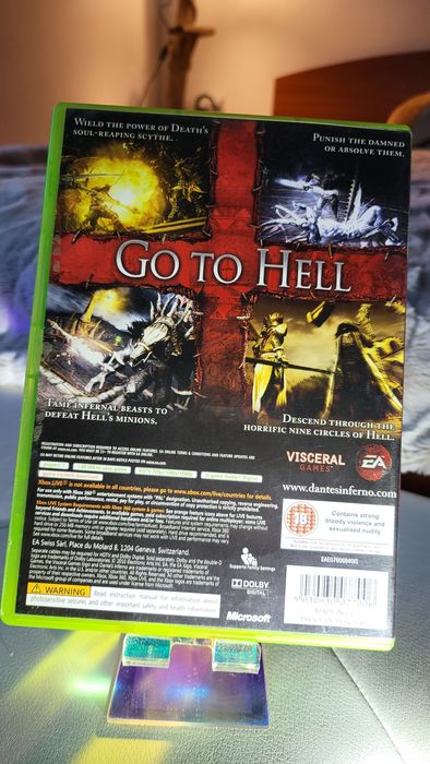 Dante's Inferno Xbox 360
