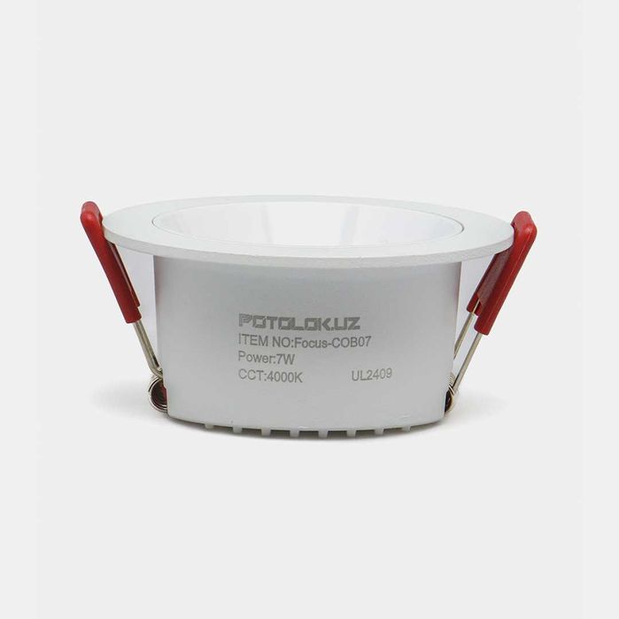 Светильник потолочный, точечный, галоген Focus