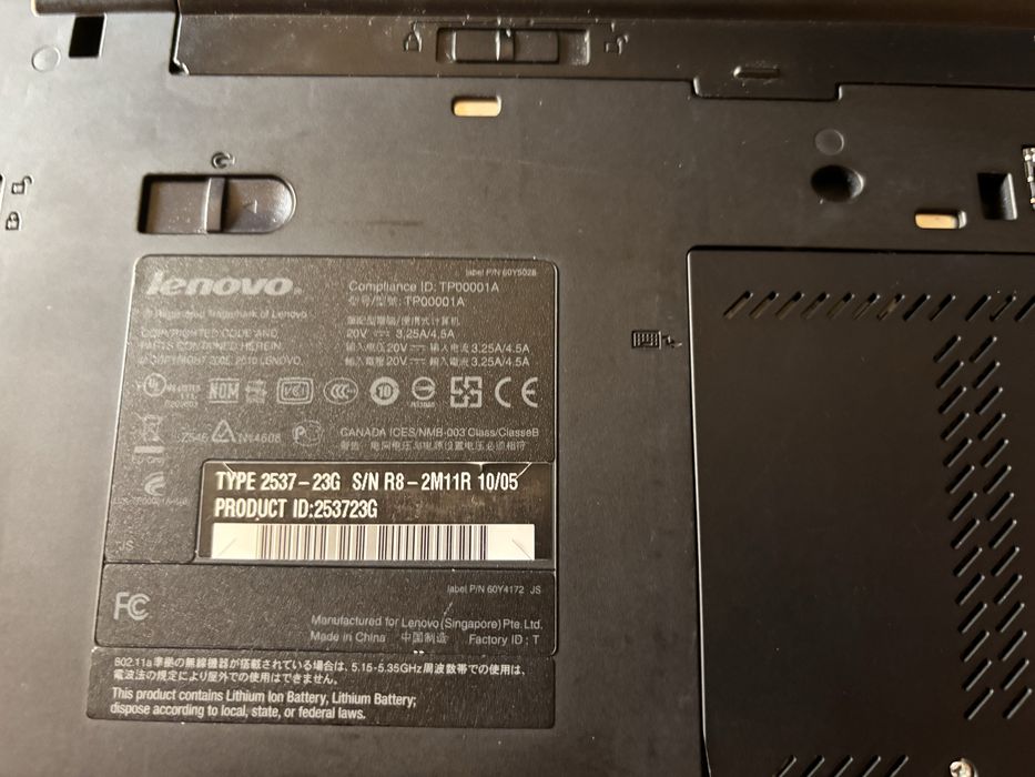 Lenovo Thinkpad T410