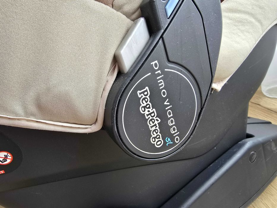 Столче за кола Peg Perego Primo Viaggio SL - бежов цвят