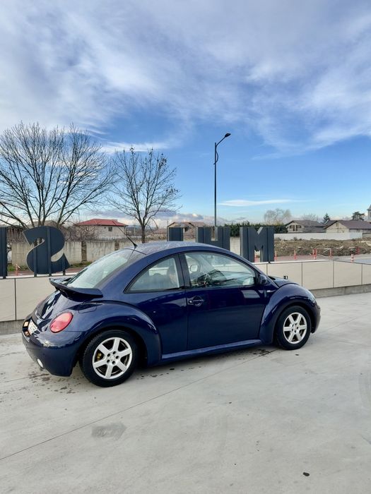 Volkswagen new beetle 2.0 benzina + gpl