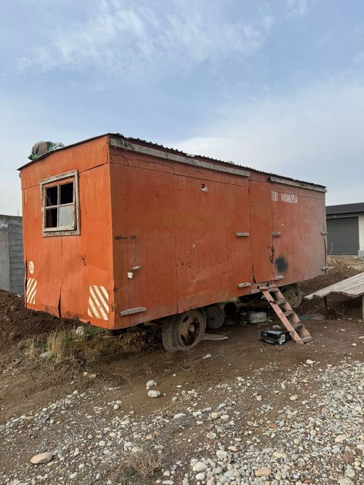 контейнер дом,водавоз