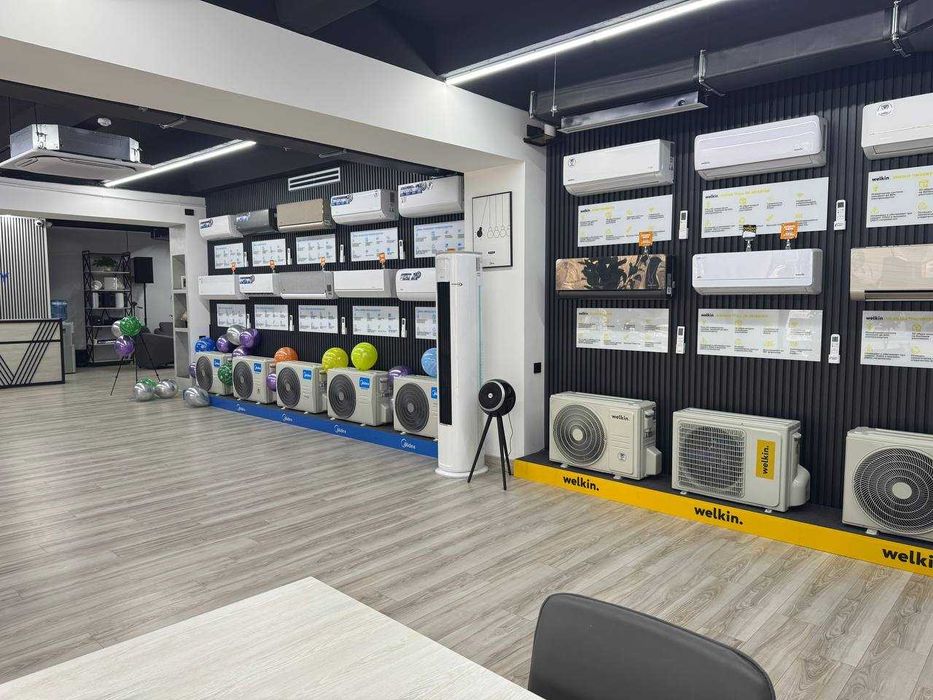 Колонный кондиционер Midea-96 (100) inverter | Гарантия | Доставка