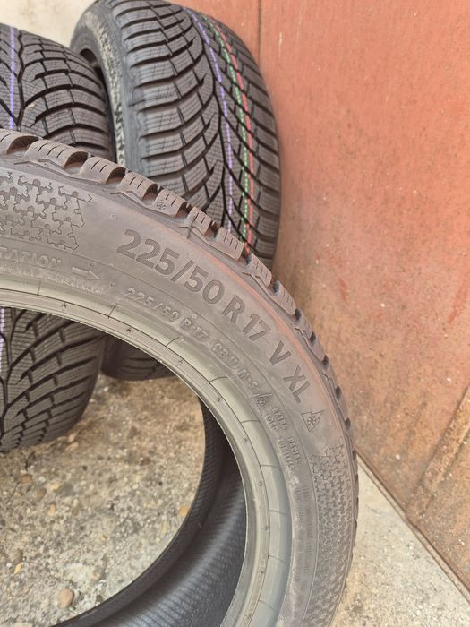 НОВИ! Зимни Continental WinterContact TS 870 XL 225/50/R17 98V