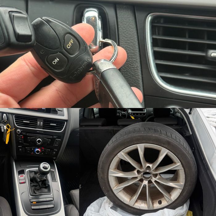 Audi A5 2.0 TDI 150 cai manual