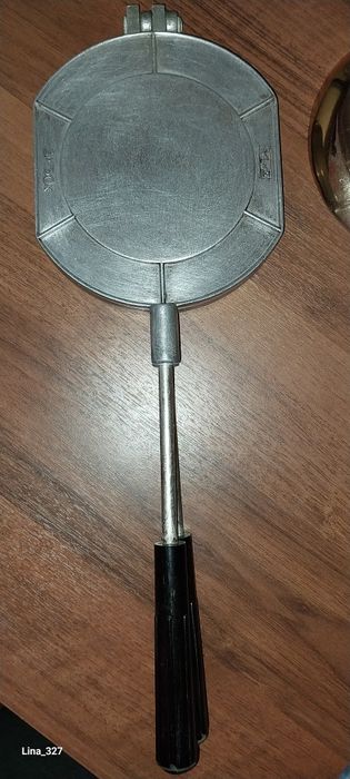 Вафельница-печенница, СССР.