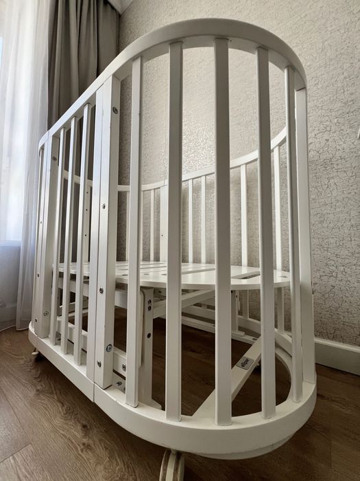 7 в 1 детская кроватка Ellipsebed