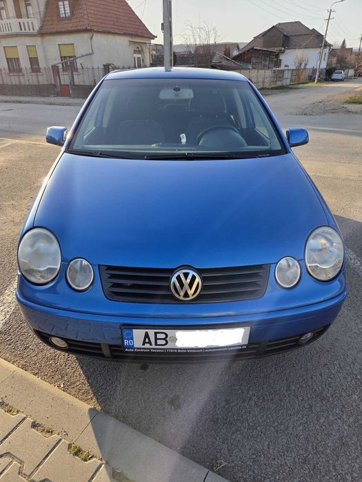 VW POLO 2004 benzina 1.4 automat