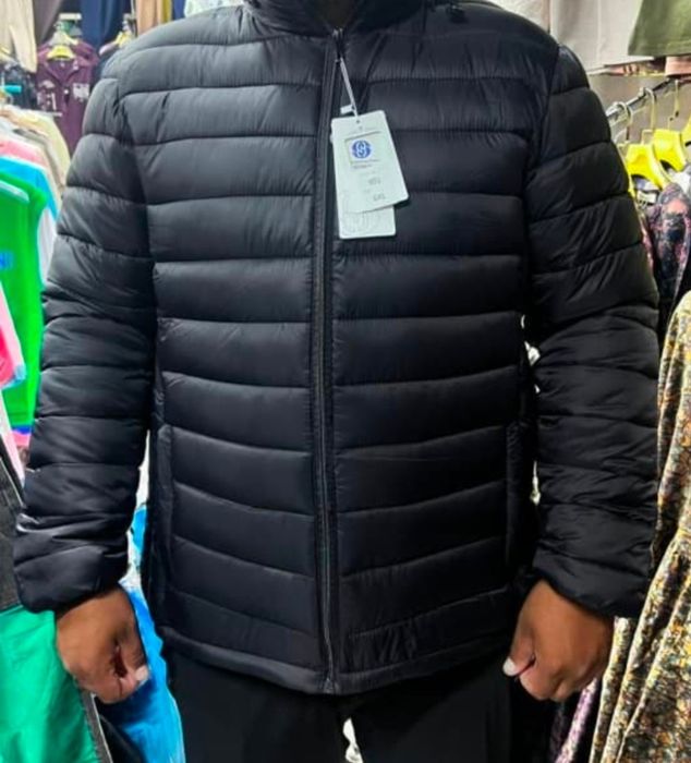 Куртка мужская с капюшоном