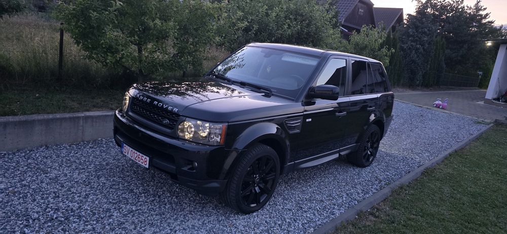 Range rover sport euro5