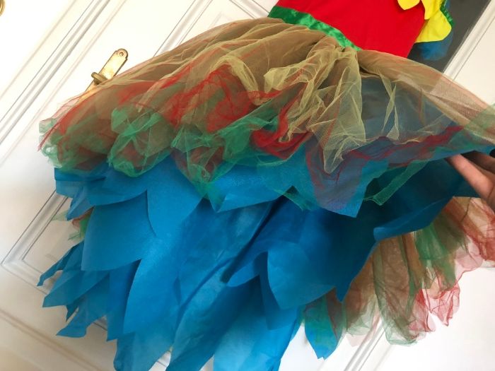 Rochie Carnaval Halloween fete dama SM Tinker Bell printesa bal mascat