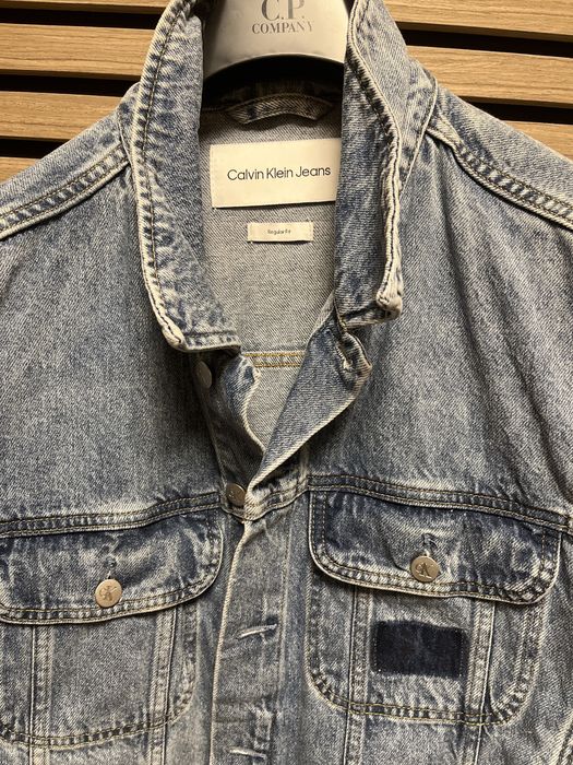 Calvin Klein Jeans - Denim Jacket - Дънково яке Л размер / Оригинал