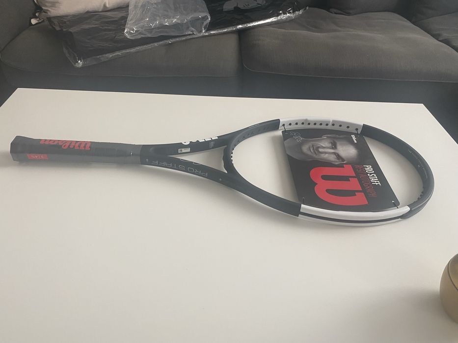 Тенис ракета Wilson Pro Staff RF97 Autograph грип 3 НОВА