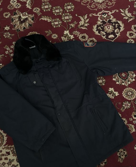 Продам полиция бушлат ватник