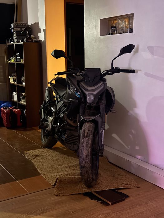 CFMoto 125 NK - A1 16ani motocicleta