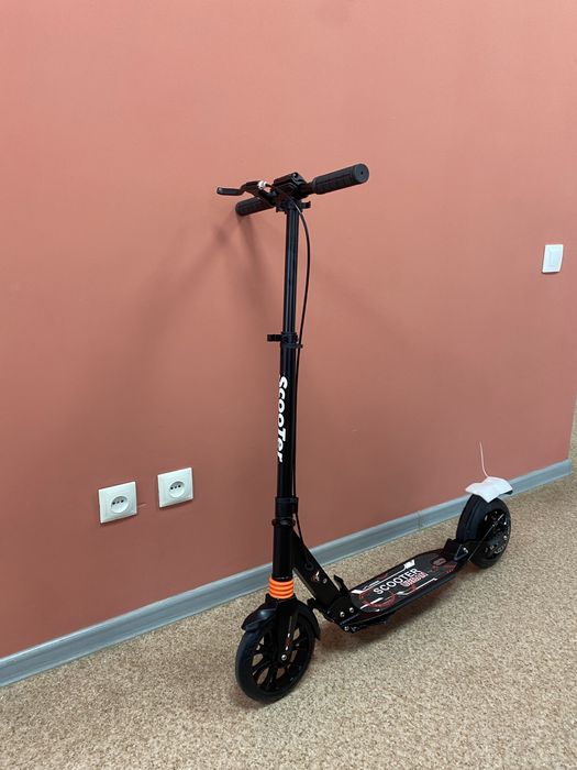 Новый ручной самокат