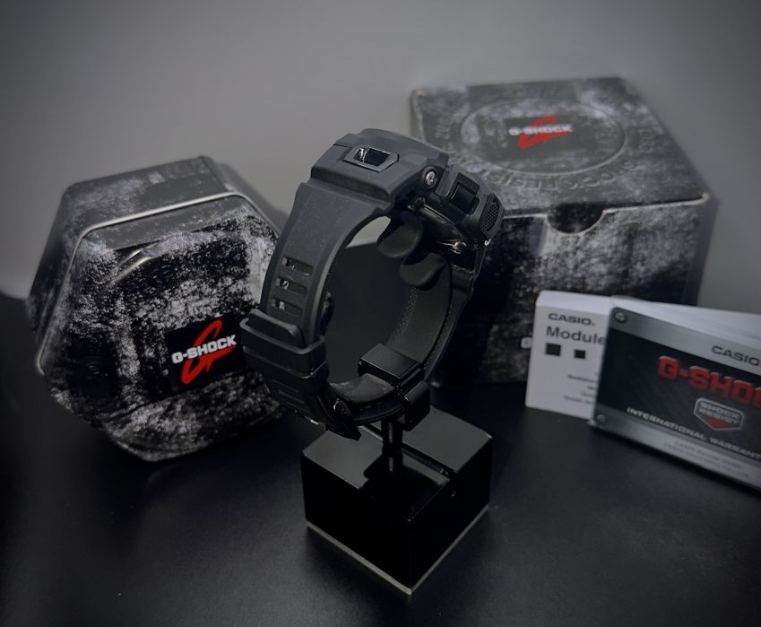 Часовник Casio G-Shock GBA-900-1A Bluetooth step tracker