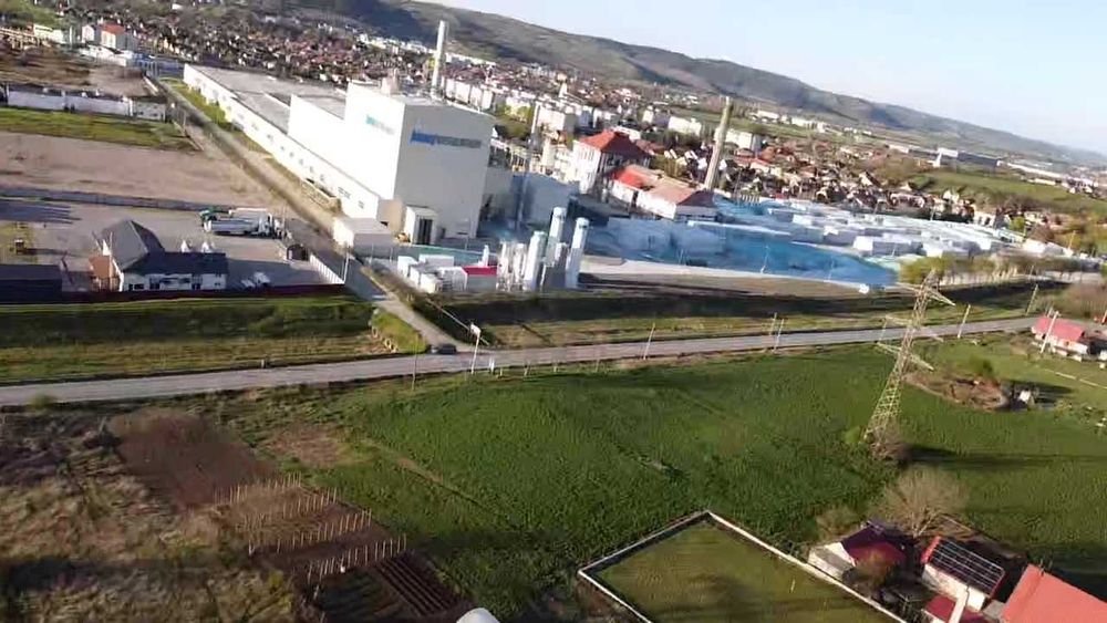 Vând teren intravilan în Târnăveni lângă Knauf