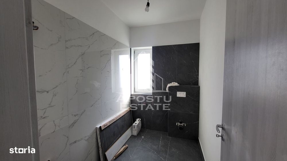 Duplex nou,pe parter,3 camere,2 bai,Dumbravita,la cheie